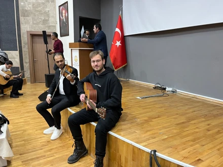 Selçuk Üniversitesi Rus Dili ve Edebiyatı Bölümünde Yılsonu Coşkusu